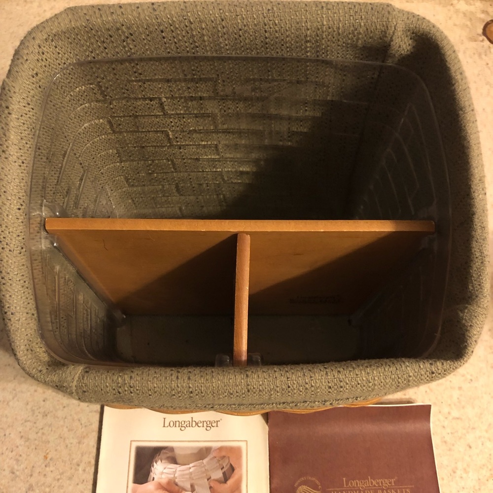 Longaberger TV Time Basket